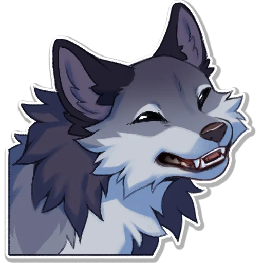 😬 Стикер «Hioshi the enfield 2» для Telegram