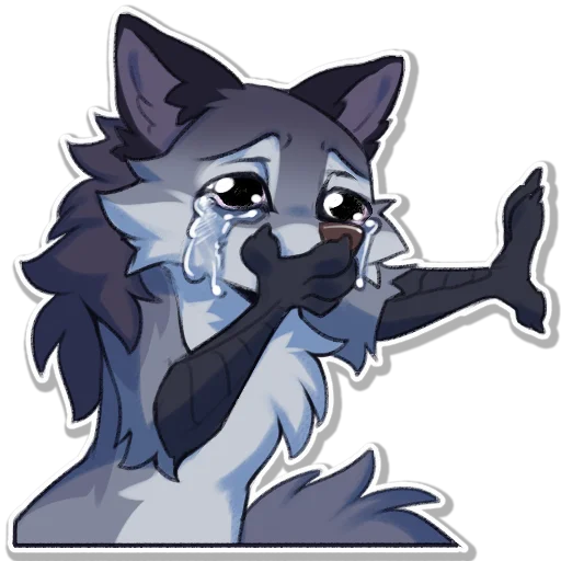 😭 Стикер «Hioshi the enfield 2» для Telegram