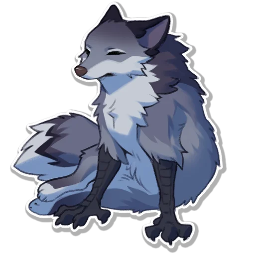 🥴 Стикер «Hioshi the enfield 2» для Telegram