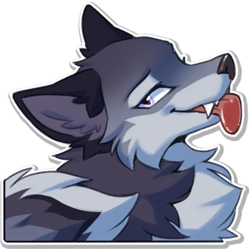 😛 Стикер «Hioshi the enfield 2» для Telegram