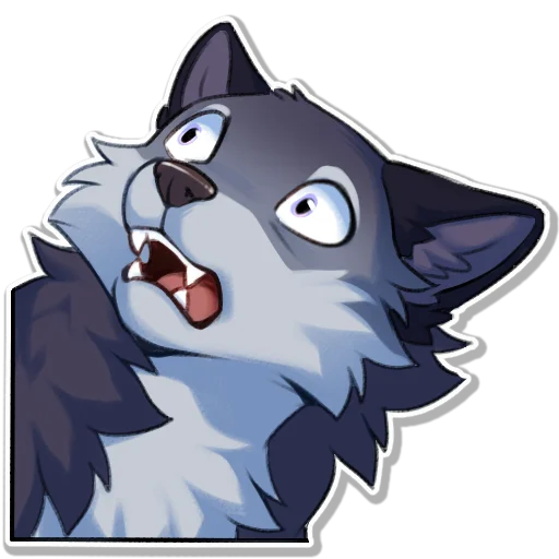 😨 Стикер «Hioshi the enfield 2» для Telegram
