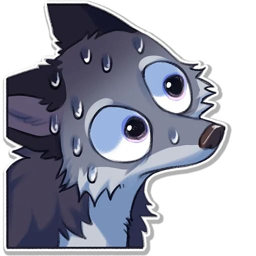 😬 Стикер «Hioshi the enfield» для Telegram