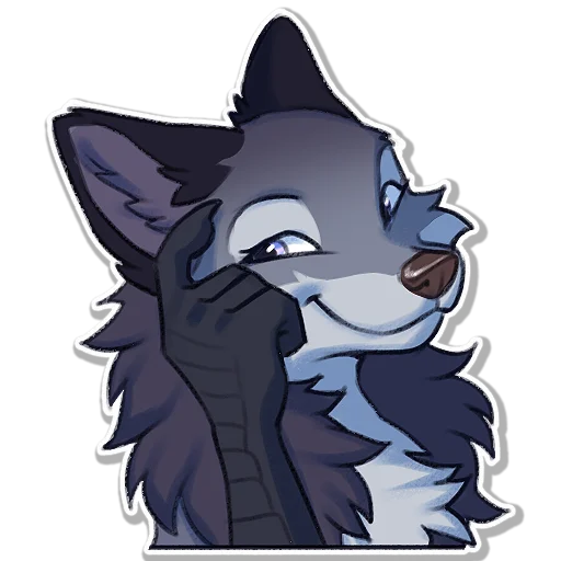 🤭 Стикер «Hioshi the enfield» для Telegram