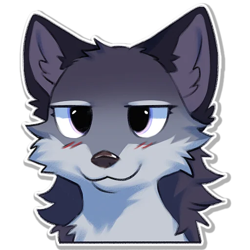 😚 Стикер «Hioshi the enfield» для Telegram