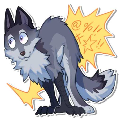 🤯 Стикер «Hioshi the enfield» для Telegram
