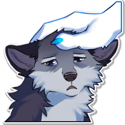 😔 Стикер «Hioshi the enfield» для Telegram