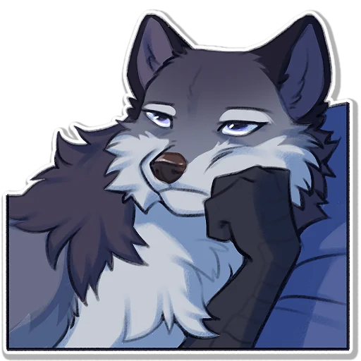 🫤 Стикер «Hioshi the enfield» для Telegram