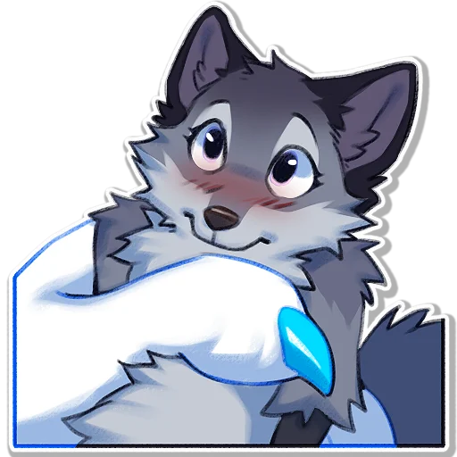 💪 Стикер «Hioshi the enfield» для Telegram