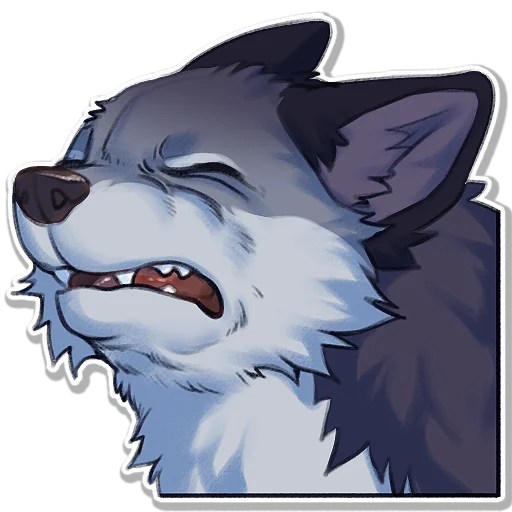 😬 Стикер «Hioshi the enfield» для Telegram
