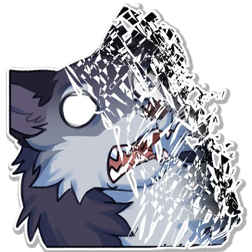 💀 Стикер «Hioshi the enfield» для Telegram