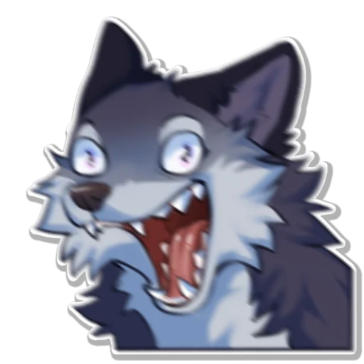 😺 Стикер «Hioshi the enfield» для Telegram