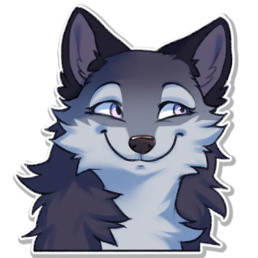 😋 Стикер «Hioshi the enfield» для Telegram