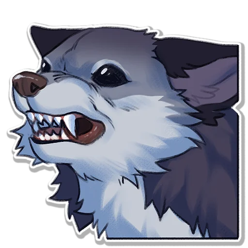Стикерпак Hioshi the enfield для Telegram