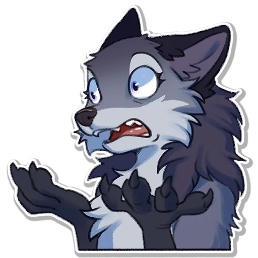 😐 Стикер «Hioshi the enfield» для Telegram