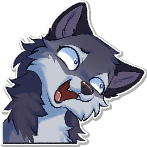 😜 Стикер «Hioshi the enfield» для Telegram