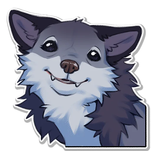 😗 Стикер «Hioshi the enfield» для Telegram