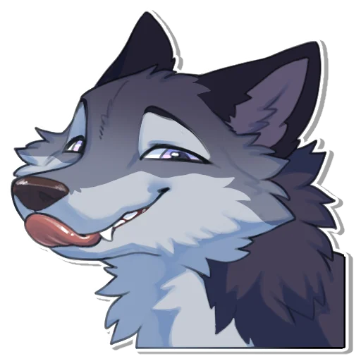 😛 Стикер «Hioshi the enfield» для Telegram
