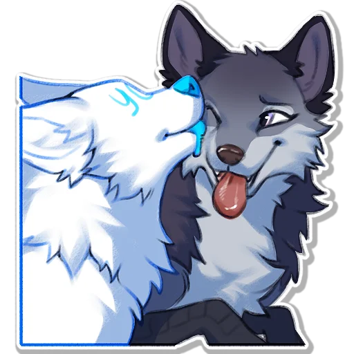 😋 Стикер «Hioshi the enfield» для Telegram