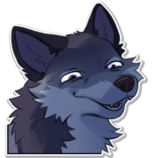 😏 Стикер «Hioshi the enfield» для Telegram