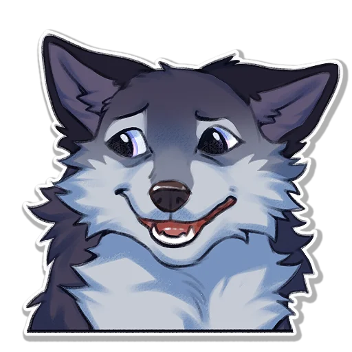🙄 Стикер «Hioshi the enfield» для Telegram