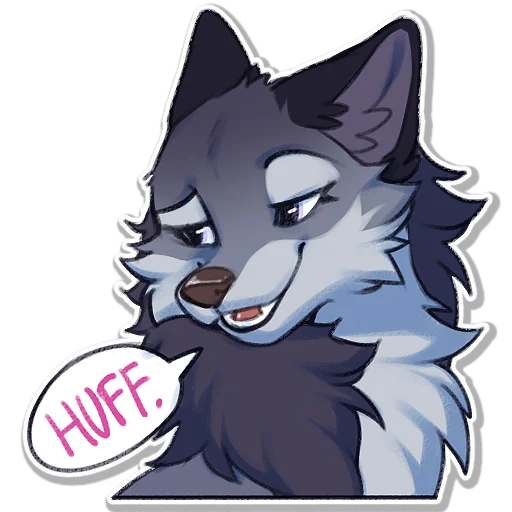 😏 Стикер «Hioshi the enfield» для Telegram