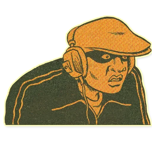 🤭 Стикер «Hip Hope» для Telegram