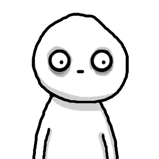 😟 Стикер «what?» для Telegram