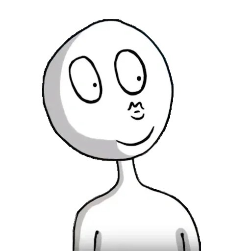 😨 Стикер «what?» для Telegram