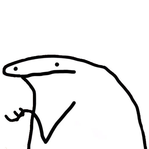 😶 Стикер «what?» для Telegram
