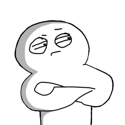 😒 Стикер «what?» для Telegram