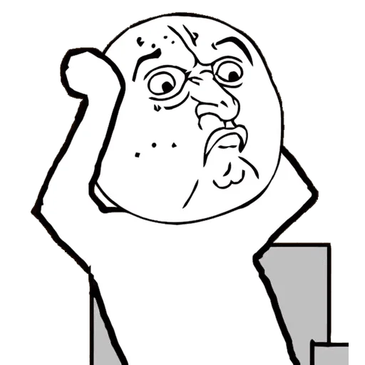 😵‍💫 Стикер «what?» для Telegram