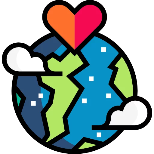 🏞️ Стикер «Хиппи Культура» для Telegram