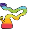 🌈 Эмодзи «Хиппятник» для Telegram