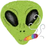 👽 Эмодзи «Хиппятник» для Telegram