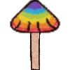 🍄 Эмодзи «Хиппятник» для Telegram