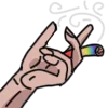 🚬 Эмодзи «Хиппятник» для Telegram