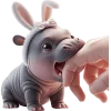 👹 Эмодзи «Бегемотик кролик» для Telegram