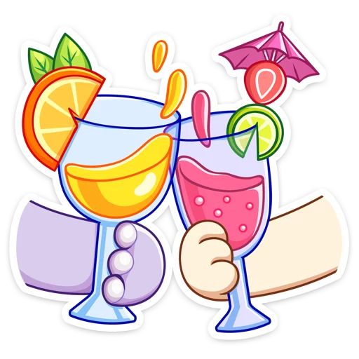 🍻 Стикер «Бегемотик Финик» для Telegram