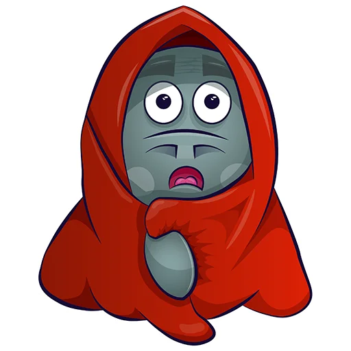 😨 Стикер «Бегемот Там» для Telegram