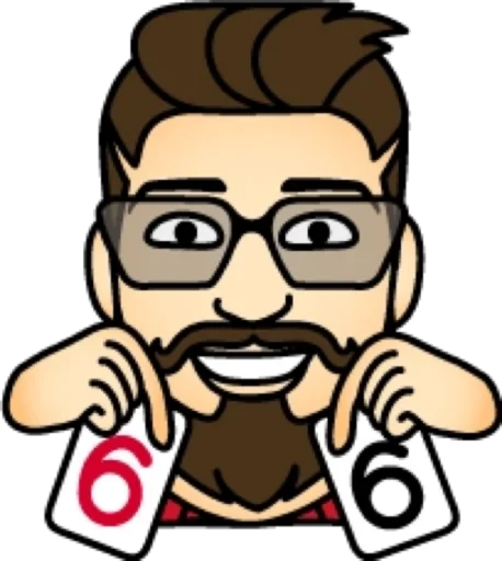 🃏 Стикер «Парень» для Telegram