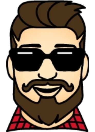 😎 Стикер «Парень» для Telegram