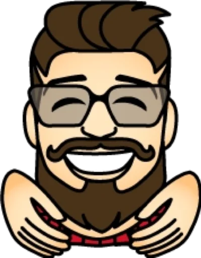 😁 Стикер «Парень» для Telegram