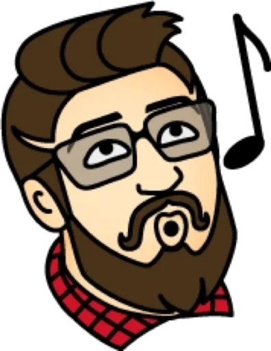 🎶 Стикер «Парень» для Telegram