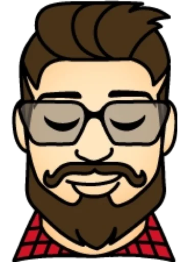 😌 Стикер «Парень» для Telegram