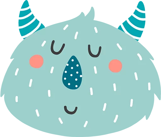 😓 Стикер «Art Animals» для Telegram