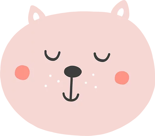 Стикерпак Art Animals для Telegram