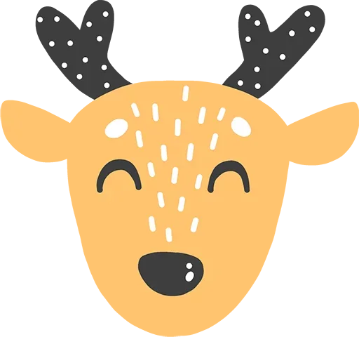 😥 Стикер «Art Animals» для Telegram