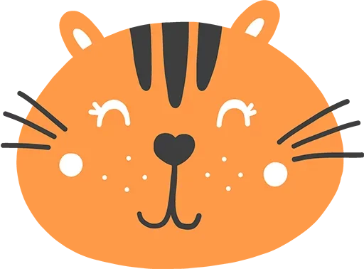 😰 Стикер «Art Animals» для Telegram