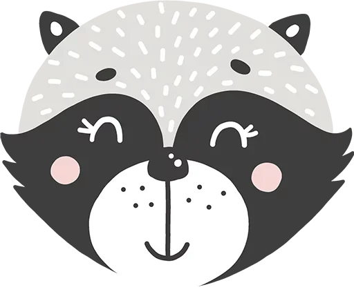 😡 Стикер «Art Animals» для Telegram