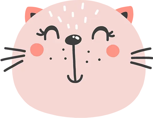 😶 Стикер «Art Animals» для Telegram
